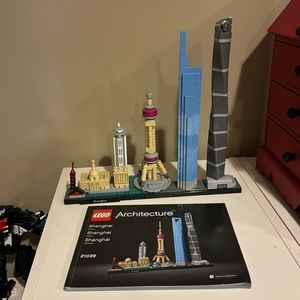 Lego architecture Shanghai